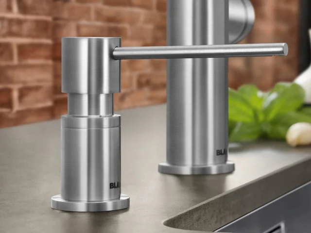 Дозатор Blanco Lato нержавеющая сталь 525809 (детальная фотография), нет в наличии