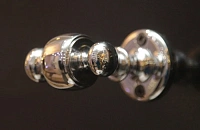 Крючок для ванной двойной, цвет светлое золото, Devon&Devon First Class