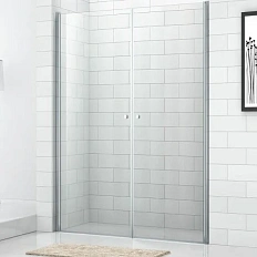 Душевая дверь в нишу Cezares Eco 90 см стекло прозрачное