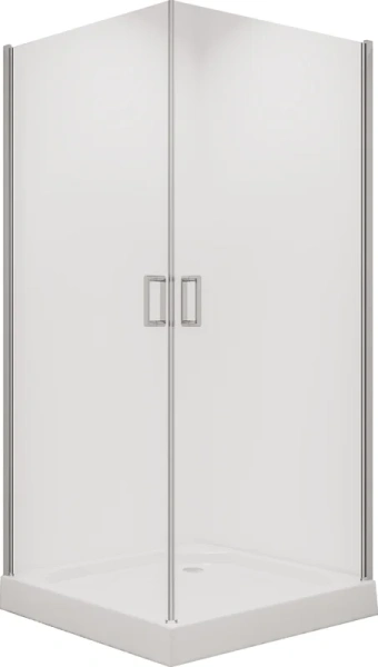 Душевой уголок Niagara Nova 90x90 см квадратный 66030811 (детальная фотография), квадратные