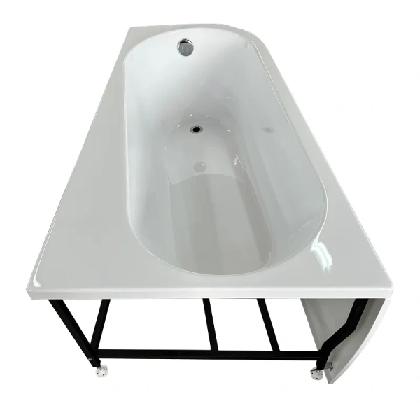 Акриловая ванна Радомир Вальс Прима 1-01-0-1-1-352/1-01-0-2-1-352, 160 x 95 см, L/R, каркас в комплекте, белая (детальная фотография), 160 см