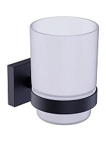 Стакан для ванной черный Timo Selene 12033/03