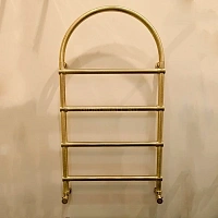 Полотенцесушитель водяной цвет:золото Margaroli 442, 4 секции с аркой