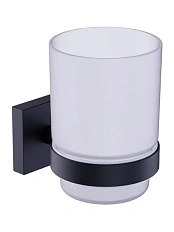 Стакан для ванной черный Timo Selene 12033/03