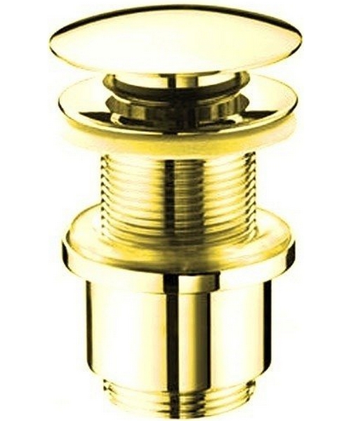 Слив для раковины, цвет золото, Globo Stone FI024OR (детальная фотография)