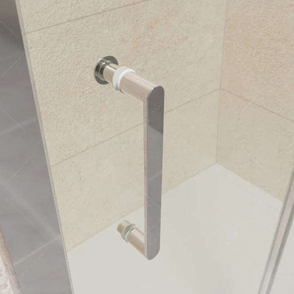 Душевая дверь в нишу RGW Passage PA-14 110 см стекло прозрачное 41081411-11 (детальная фотография), 110 см