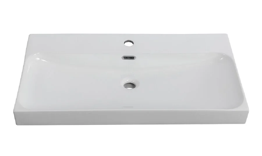 Раковина мебельная BelBagno Marino-Cer 81 см керамическая BB-8078-80 (детальная фотография) index_1