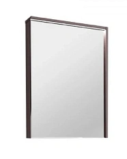 Зеркальный шкаф с подсветкой Акватон Стоун 60 см грецкий орех