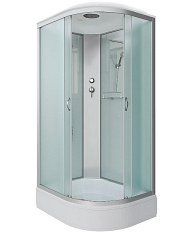 Душевая кабина Niagara Classic NG-33184 110x80 см стекло матовое