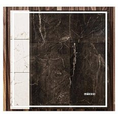 Зеркало с подсветкой Velvex Klaufs 70 см с антизапотеванием