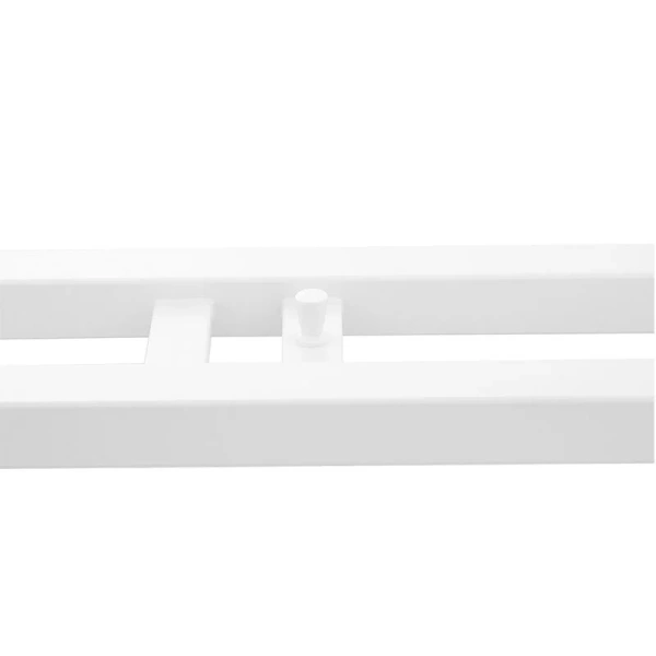 Полотенцесушитель электрический Energy Dart 10x120 см белый матовый EETR0DART12010R903M (детальная фотография), недорогие, без полки, неповоротные