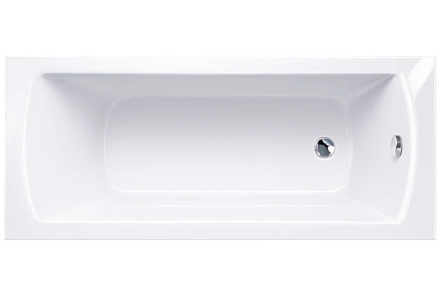 Ванна акриловая Royal Bath Vienna RB953507, 180 x 80 см, белый (детальная фотография)