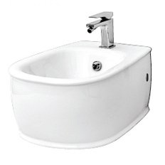 Биде подвесное Artceram Azuley белое матовое