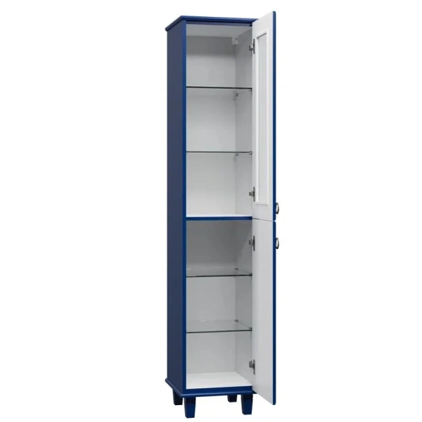 Шкаф-пенал напольный Misty Версаль 35 см левый П-Вер05035-111ВСЛ (детальная фотография), другие