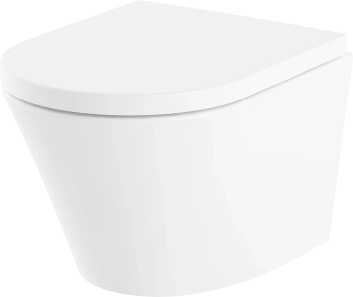 Унитаз подвесной Lavinia Boho Biore безободковый 330402CR (детальная фотография) index_3