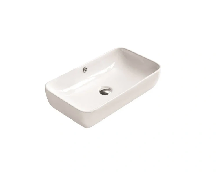 Раковина SantiLine 60 см накладная SL-1012 (детальная фотография)