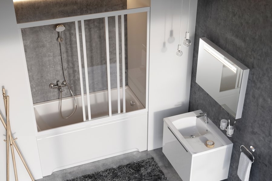 Ванна акриловая Ravak Classic 170х70 см белая C541000000 (детальная фотография), 170x70 см