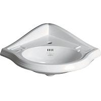 Раковина угловая, цвет белый, Simas Arcade AR 884 BI