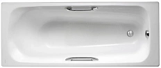 Ванна чугунная Jacob Delafon Melanie E2935 160х70 см