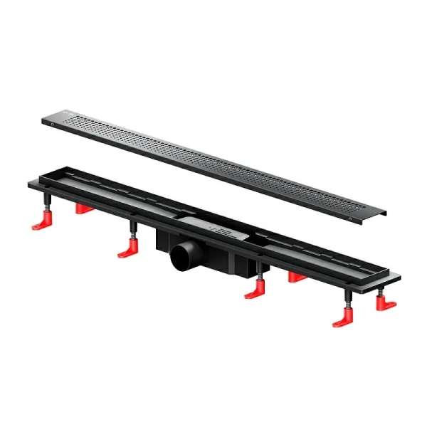 Душевой лоток Am.Pm PrimeFlow 80 см черный матовый W02SC-P11-080-01BM (детальная фотография), черые