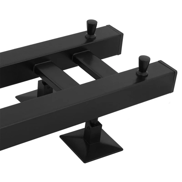 Полотенцесушитель электрический Energy Dart 10x120 см черный матовый EETR0DART12010R905M (детальная фотография), настенные