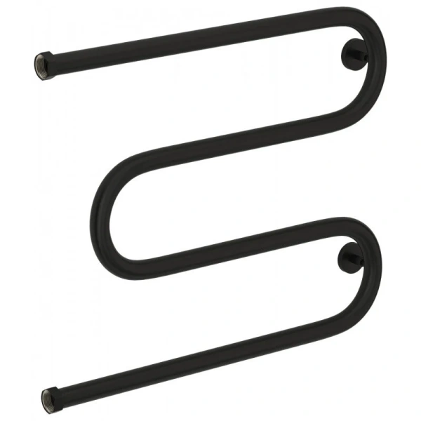 Полотенцесушитель водяной Сунержа М-образный 65х50 см черный матовый 31-4007-5065 (детальная фотография)