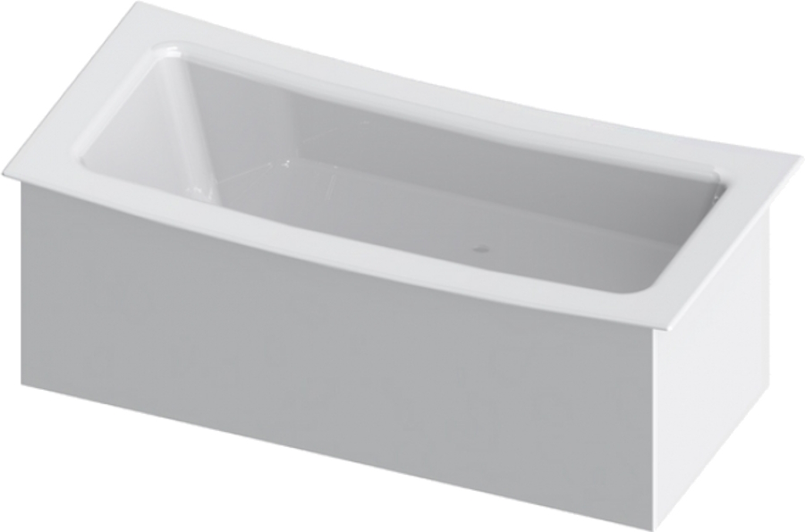 Ванна из литьевого мрамора Astra-Form Нагано 190х90 см (детальная фотография)