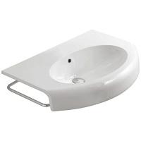 Полотенцедержатель для раковины боковой, цвет хром, Globo Bowl+