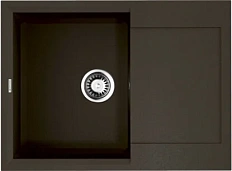 Мойка для кухни Omoikiri Sakaime 68-DC 68 см темный шоколад