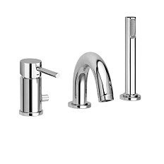 Смеситель для ванны Paffoni Light LIG047 на борт