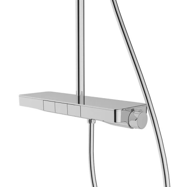 Душевая стойка Vincea Inspire VSFS-3I12T термостатическая (детальная фотография), настенные