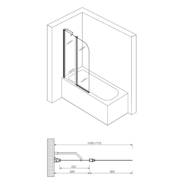 Схема (детальная фотография), прозрачные, матовые