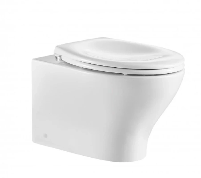 Унитаз подвесной BelBagno Acqua белый BB340CHR (детальная фотография)