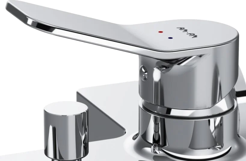 Душевой комплект Am.Pm X-Joy хром F40985A00 (детальная фотография), душевые комплекты, наборы index_1