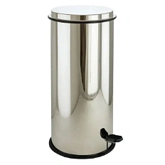 Мусорное ведро Migliore Complementi хром