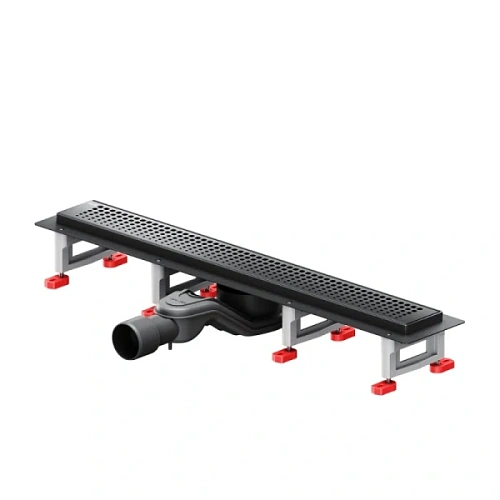 Душевой лоток Am.Pm MasterFlow 60 см черный матовый - фото 1