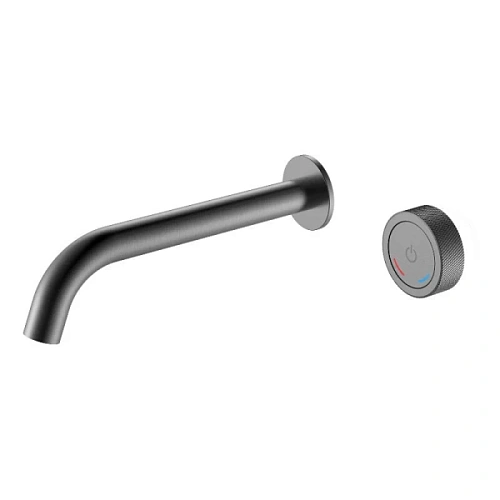 Смеситель для раковины Boheme Tech графит матовый - фото 1