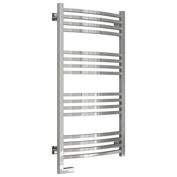 Полотенцесушитель электрический Сунержа Аркус 2.0 100х50 см из нержавеющей стали (детальная фотография)