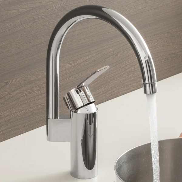 Смеситель для кухни Grohe Eurostyle Cosmopolitan 30221002 (детальная фотография), для кухни