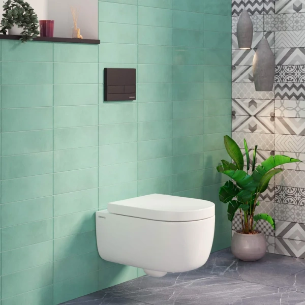 Унитаз с инсталляцией BERGES Ego крышка микролифт 043234 (детальная фотография), нет в наличии index_1