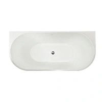 Ванна акриловая Royal Bath Riva RB610210GR, 150 x 75 см, цвет белый
