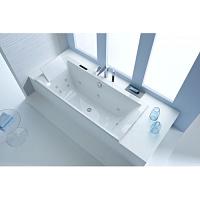 Ванна акриловая Jacob Delafon Odeon Up 180х90 см гидромассажная