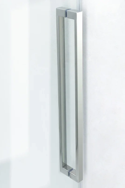 Душевая дверь в нишу Cezares Duet 110 см раздвижная DUET SOFT-M-BF-1-110-C-Cr (детальная фотография), 110 см