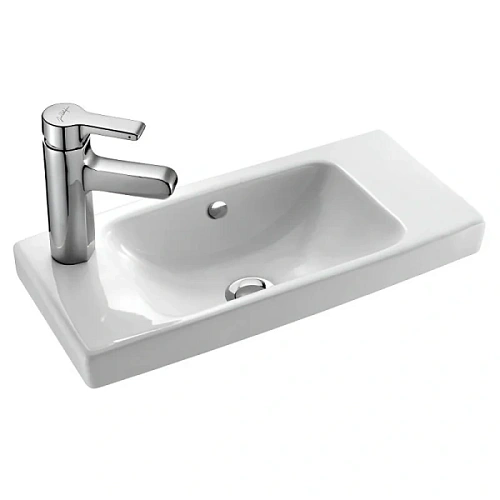 Раковина Jacob Delafon Odeon Up 50 см левая - фото 3