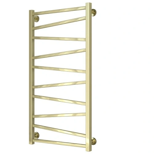 Полотенцесушитель водяной Сунержа Сирокко 50х100 см шампань - фото 11