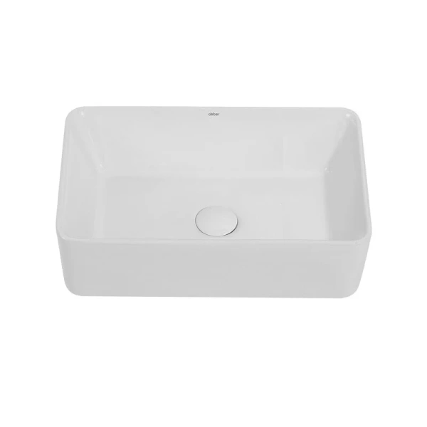 Раковина Abber Rechteck 48,5 см белая AC2212 (детальная фотография)