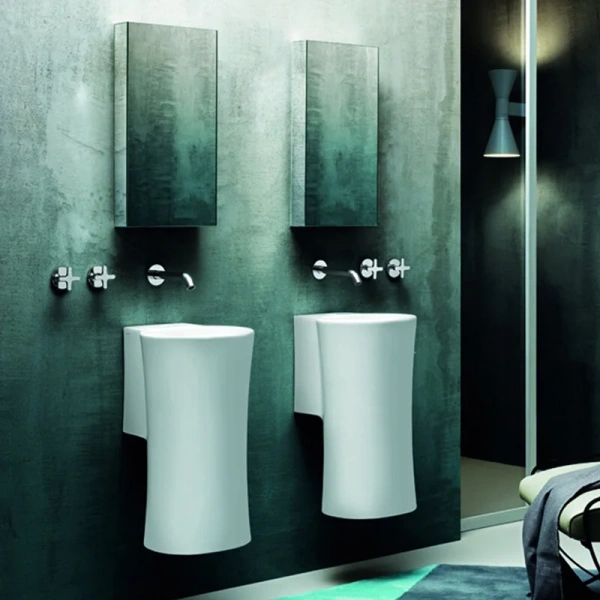 Раковина Azzurra Nativo 35 см овальная LALS035370N0BI/(NAT200/0bi)*0 (детальная фотография)