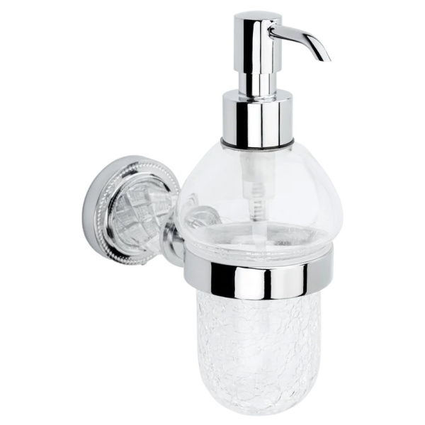Дозатор для мыла Boheme Murano Cristal золото 10912-CRST-G (детальная фотография)