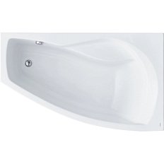 Ванна акриловая  Santek Майорка 150х90 без гидромассажа правосторонняя