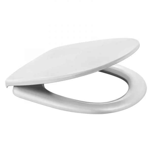 Крышка-сиденье BERGES Uno белая 020104 (детальная фотография)